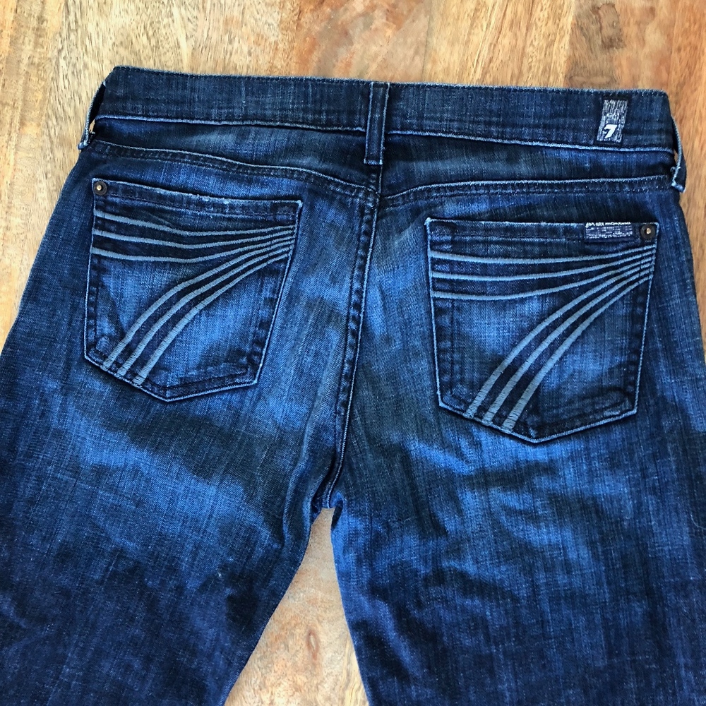 7 For All Mankind Dojo Jean